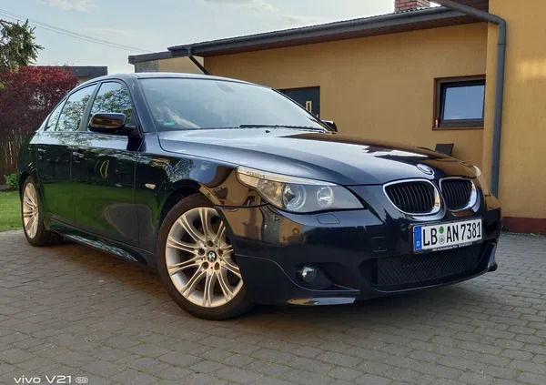 bmw seria 5 mazowieckie BMW Seria 5 cena 41700 przebieg: 233000, rok produkcji 2005 z Lidzbark Warmiński